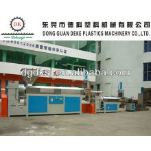 Machine d&#39;extrudeuse en plastique de rebut